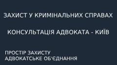 Адвокат з кримінального права надає консультацію у Києві